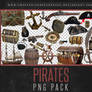 Pirates Png Pack