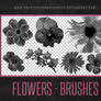 Flowers Brushes | Photoshop