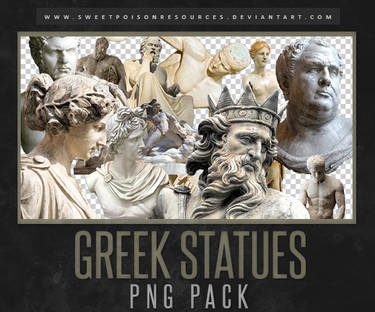 Greek Statues | PNG
