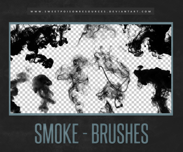 Smoke Brushes | Photoshop