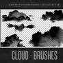 Cloud Brushes | Photoshop