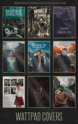 Wattpad Covers - PSD