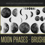 Moon Brushes | Photoshop