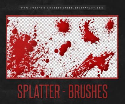 Blood Splatter | Brushes