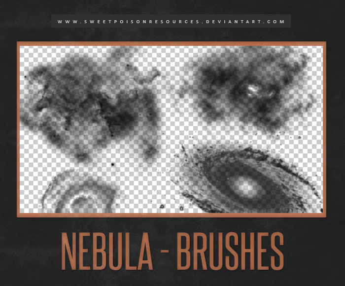 Nebula Brushes | Photoshop by sweetpoisonresources on DeviantArt