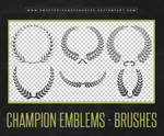 Champion Emblems | Brushes