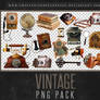 Vintage - Png Pack