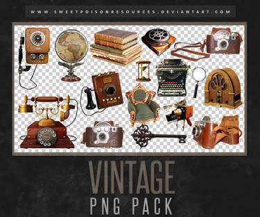 Vintage - Png Pack