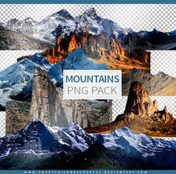 Mountains | Png Pack