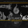 Flames Brushes | Photoshop