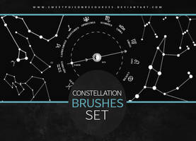 Constellation Brushes | Photoshop