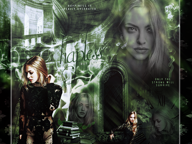 Blend PSD - Amanda Seyfried