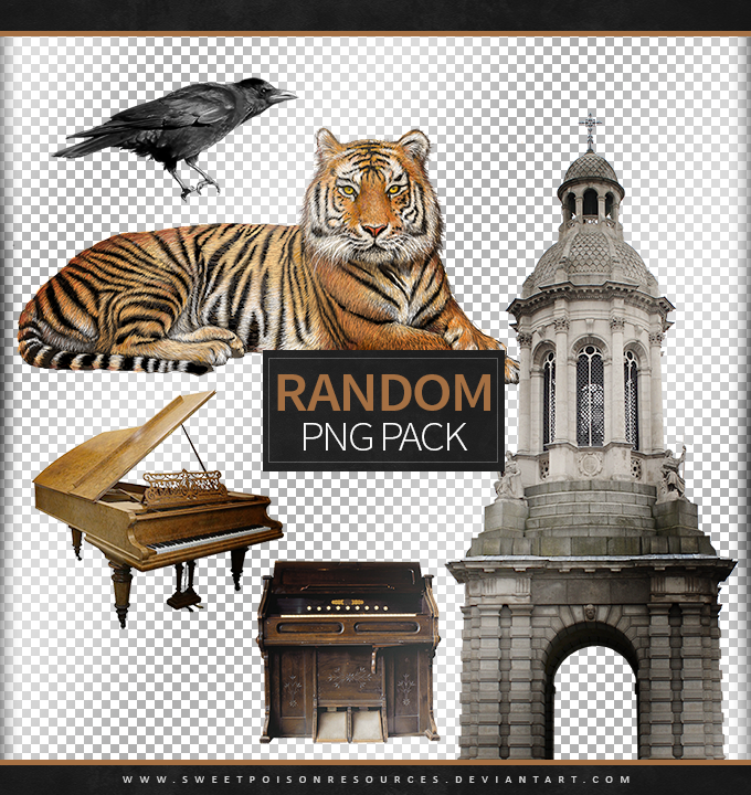 Random - Png Pack