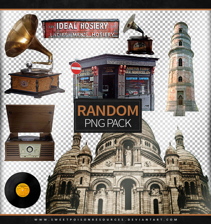 Random | Png Pack by sweetpoisonresources on DeviantArt