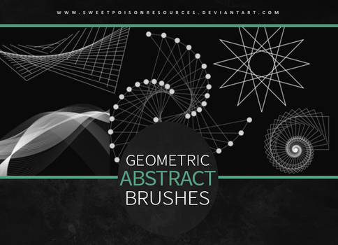 Geometric Abstract | Brushes