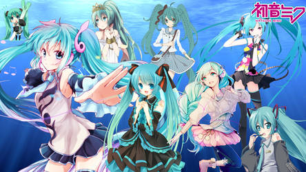 HatsuneMiku Wallpaper