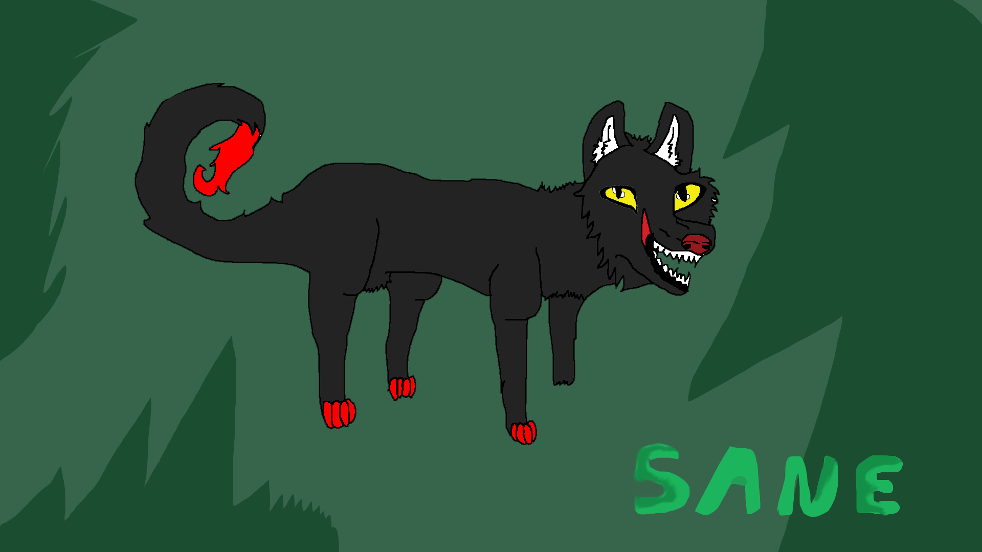 Sane-ref-old by firegazersamethyst on DeviantArt