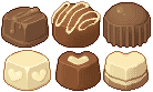 WW Pixel - Valentine Chocolate by firstfear