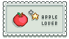 Stamp - Apple Lover by firstfear
