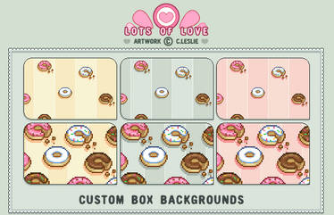 CBox BG - Donut Lover