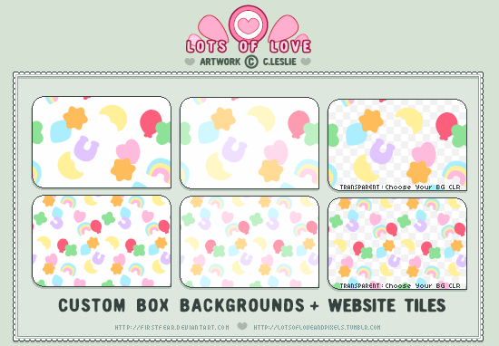 CBox BG - lucky Charms by firstfear