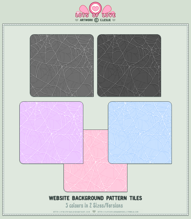 Vector - Decoweb Pattern