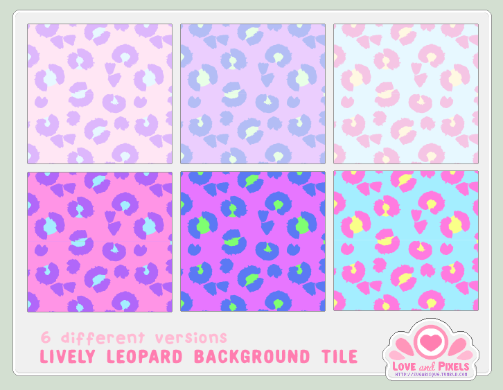 Vector - Lively Leopard BG