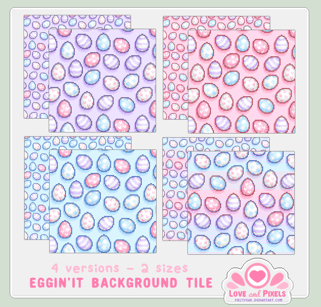 Pixel - Eggin'It Tiles