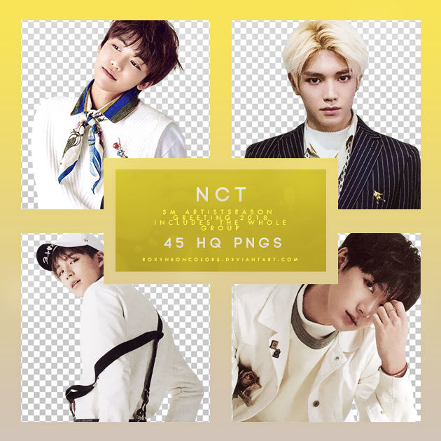 Nct Lightstick Clipart Png Nct Season Greetings 2018 Png Pack By Roxyneoncolors On Deviantart nct season greetings 2018 png pack by