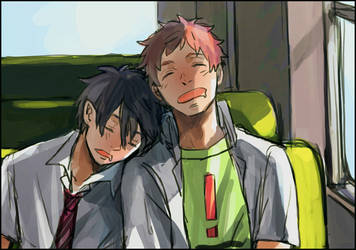 AoEku - Path of a Cool Dude - Chapter 6 by leiyoi