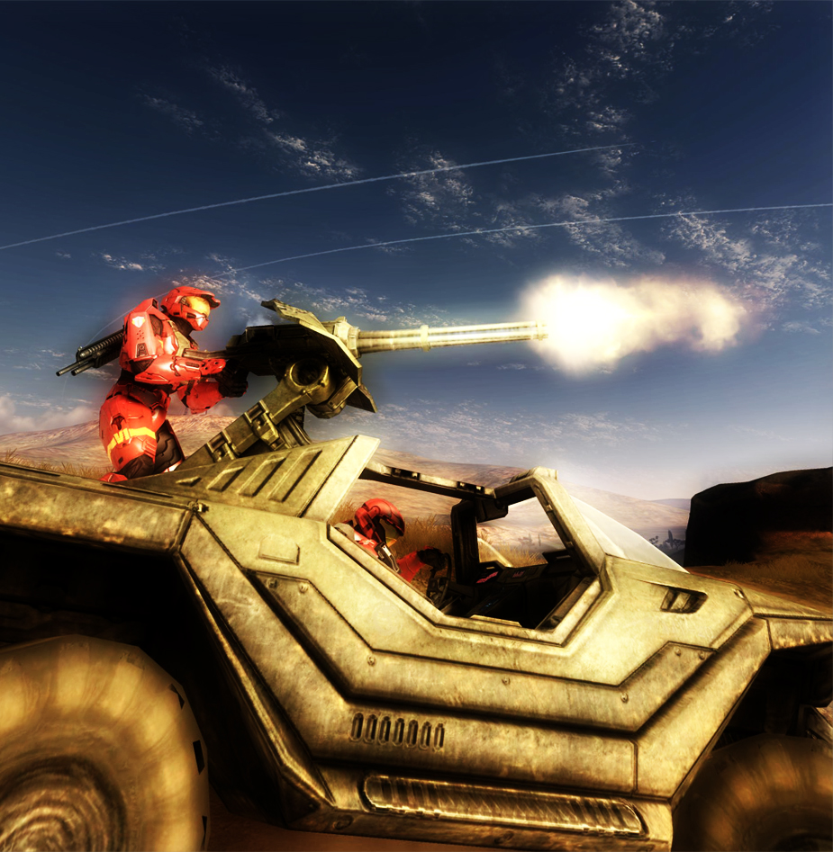 Warthog Firing by Pokeh-Panorama on DeviantArt