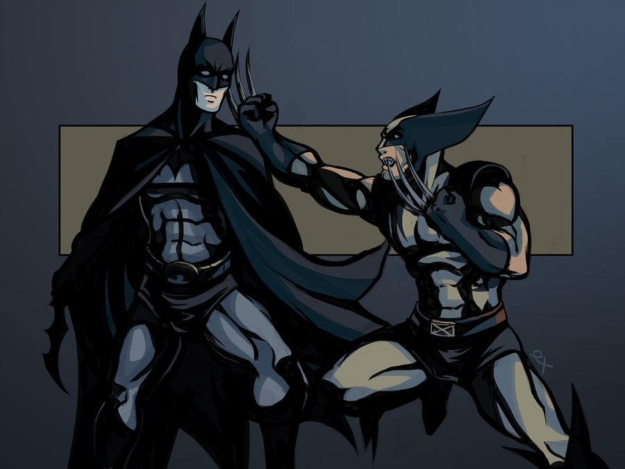 BATMAN vs WOLVERINE - LIVE ACTION BATTLE