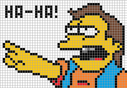 Simpsons Pixels