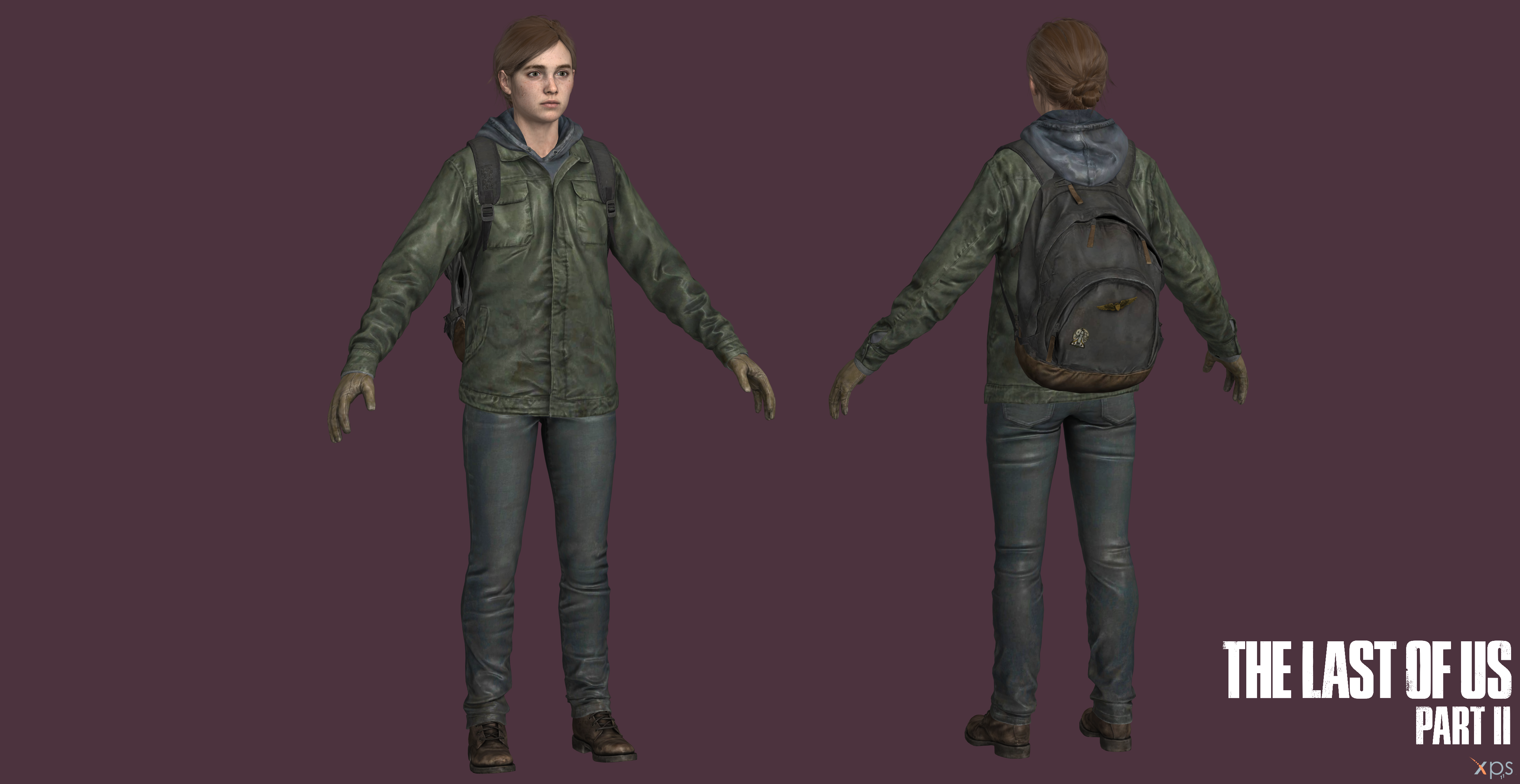 Ellie - TLOU 2 - ZBrushCentral