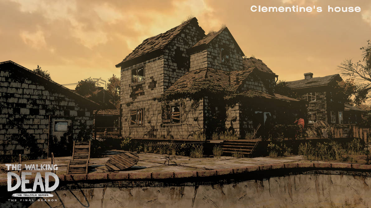 The Walking Dead TFS Clementine's house by FrankDP1 on DeviantArt