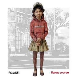 TWDG TFS - Clementine Flashback Hoodie