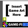 Game-Fi Cover Art Template