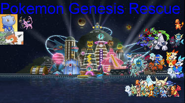 Pokemon Genesis: 7th Rescue B