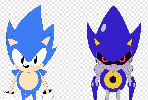 Sonic and Metal (SVG)