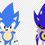 Sonic and Metal (SVG)