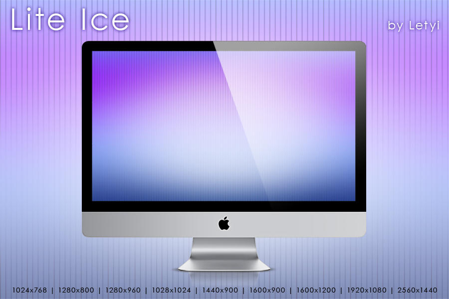 Lite Ice Wallpaper