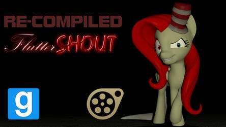 [GMOD SFM DL] Recompiled Fluttershout by Optimus97