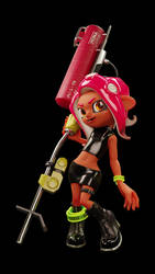 Agent 8 says something only she could understand