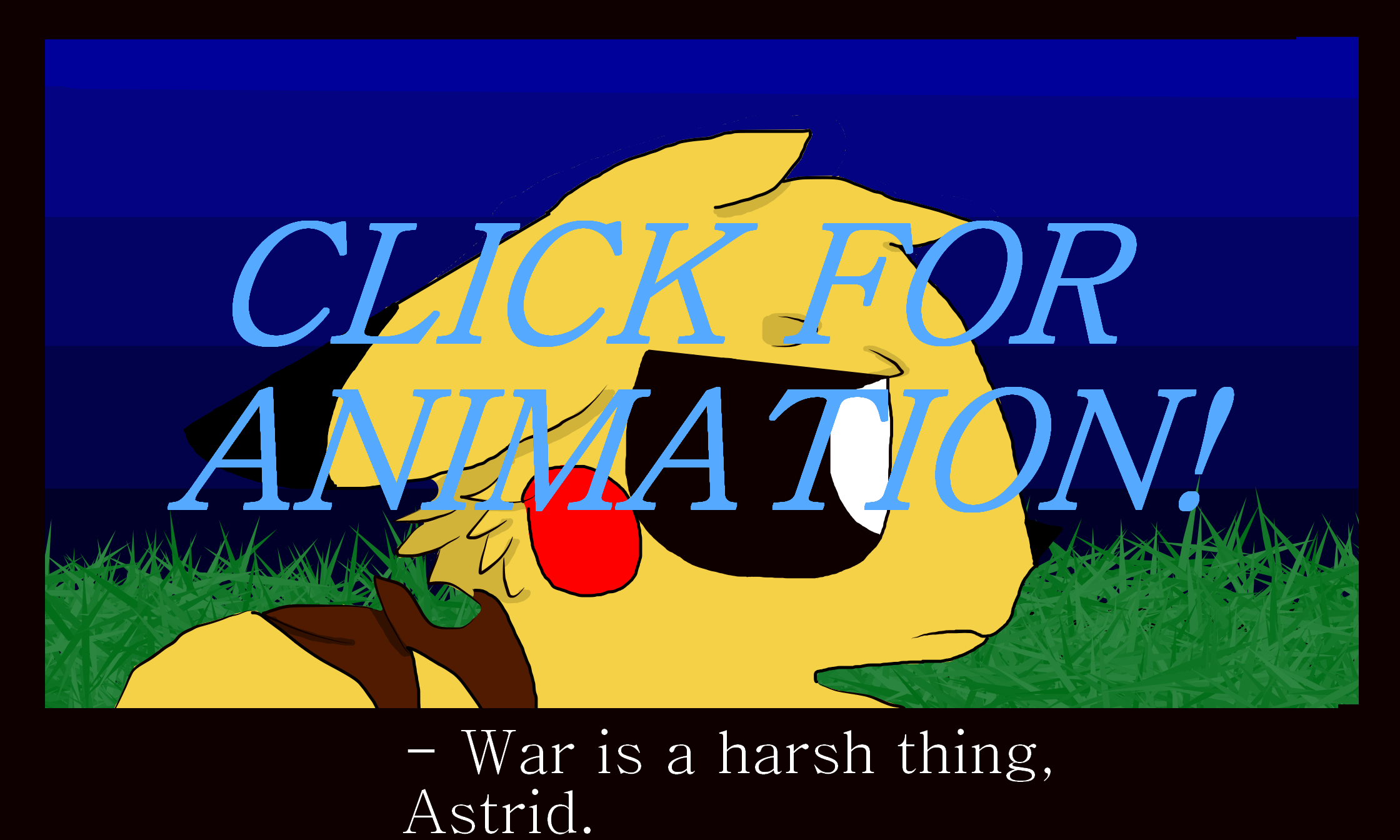 Zal: War is Harsh (ANIMATION) by FloofyDragon on DeviantArt