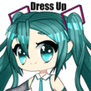 [VOCALOID] Hatsune Miku Dress Up