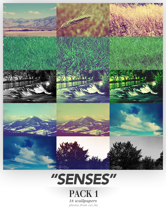 Senses - Wallpaper Pack 1