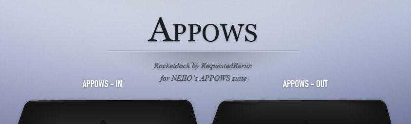 APPOWS2010 Rocketdock