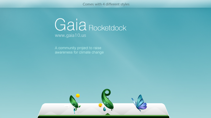 Gaia10 Rocketdock