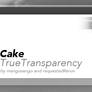 Cake TrueTransparency