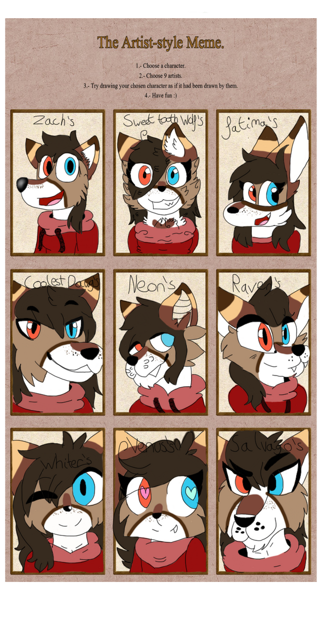 Style Meme by djpanda2 on DeviantArt